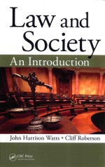 LAW AND SOCIETY AN INTRODUCTION