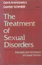 THE TREATMENT OF SEXUAL DIORDERS CONCEPTS AND TECHNIQUES OF COUPLE THERAPY