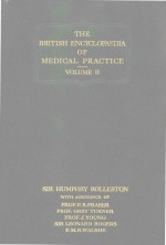 THE BRITISH ENCYCOLPAEDIA OF MEDICAL PRACTICE VOLUME 11