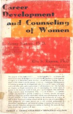 CAREER DEVELOPMENT AND COUNSELING OF WOMEN