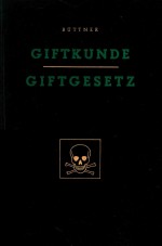 GIFTKUNDE GIFTGESETZ