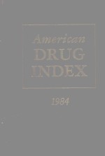 AMERICAN DRUG INDEX 28TH EDITION