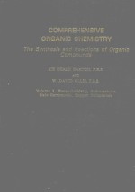 COMPREHENSIVE ORGANIC CHEMISTRY THE SYNTHESIS AND REACTIONS OF ORGANIC COMPOUNDS VOLUME 1