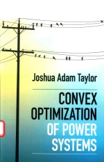 CONVEX OPTIMIZATION OF POWER SYSTEMS