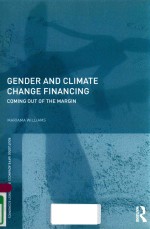 GENDER AND CLIMATE CHANGE FINANCING COMING OUT OF THE MARGIN