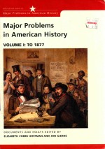 Major Problems in American History