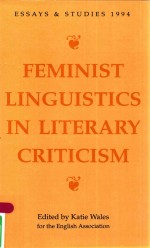 FEMINIST LINGUISTICS IN LITERARY CRITICISM