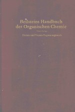 BEILSTEINS HANDBUCH DER ORGANISCHEN CHEMIE ZWANZIGSTER BAND SECHSTER TEIL