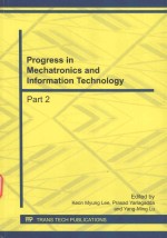 PROGRESS IN MECHATRONICS AND INFORMATION TECHNOLOGY PART 2