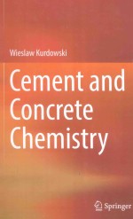 CEMENT AND CONCRETE CHEMISTRY