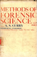 METHODS OF FORENSIC SCIENCE VOLUME IV