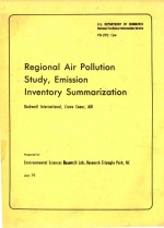 REGIONAL AIR POLLUTION STUDY EMISSION INVENTORY SUMMARIZATION