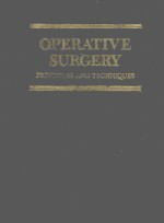 OPERATIVE SURGERY PRINCIPLES AND TECHNIQUES