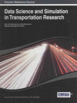 DATA SCIENCE AND SIMULATION IN TRANSPORTATION RESEARCH