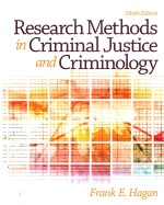 NINTH EDITION RESEARCH METHODS IN CRIMINAL JUSTICE AND CRIMINOLOGY