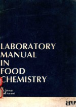 LABORATORY MANUAL IN FOOD CHEMISTRY