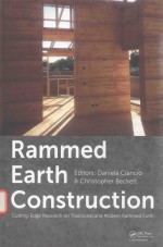 RAMMED EARTH CONSTRUCTION CUTTING-EDGE RESEARCH ON TRADITIONAL AND MODERN RAMMED EARTH