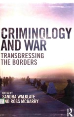 CRIMINOLOGY AND WAR TRANSGRESSING THE BORDERS