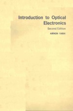 INTRODUCTION TO OPTICAL ELECTRONICS SECOND EDITION