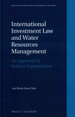 International Investment Law and Water Resources Management