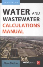 WATER AND WASTEWATER CALCULATIONS MANUAL