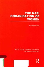 THE NAZI ORGAISATION OF WOMEN VOLUME 34