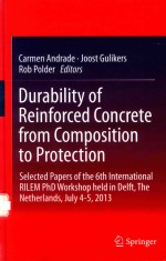 DURABILITY OF REINFORCED CONCRETE FROM COMPOSITION TO PROTECTION