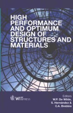 HIGH PERFORMANCE AND OPTIMUM DESIGN OF STRUCTURES AND MATERIALS