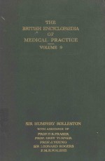 THE BRITISH ENCYCOLPAEDIA OF MEDICAL PRACTICE VOLUME 9