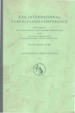 XXTH INTERNATIONAL TUBERCULOSIS CONFERENCE