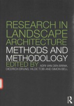 RESEARCH IN LANDSCAPE ARCHITECTURE METHODS AND METHODOLOGY