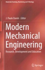 MODERN MECHANICAL ENGINEERING