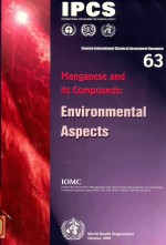 MANGANESE AND ITS COMPOUONDS ENVIRONMENTAL APECTS