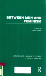 BETWEEN MEN AND FEMINISM VOLUME 2