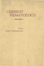 CURRENT HEMATOLOGY VOLUME 1