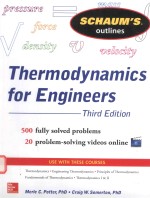 SCHAUM'S OUTLINES THERMODYNAMICS FOR ENGINEERS