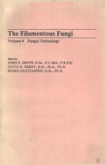 THE FILAMENTOUS FUNGI VOLUME 4 FUNGAL TECHNOLOGY