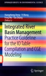 INTEGRATED RIVER BASIN MANAGEMENT PRACTICE GUIDELINE FOR THE IO TABLE COMPILATION AND CGE MODELING