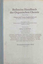 BEILSTEINS HANDBUCH DER ORGANISCHEN CHEMIE ZWEIUNDZWANZIGSTER BAND VIERTER TEIL