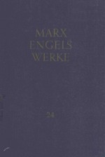 KARL MARX FRIEDRICH ENGELS BAND 24