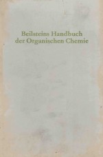 BEILSTEINS HANDBUCH DER ORGANISCHEN CHEMIE DREIUNDZWANZIGSTER BAND VIERTER TEIL