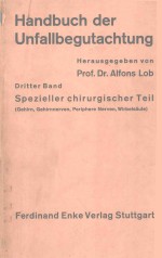 HANDBUCH DER UNFALLBEGUTACHTUNG