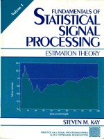 FUNDAMENTALS  OF  STATISTICAL  SIGNAL  PROCESSING  ESTIMATION  THEORY