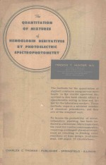 THE QUANTITATION OF MIXTURES OF HEMOGLOBIN DERIVATIVES BY PHOTOELECTRIC SPECTROPHOTOMETRY