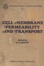 CELL MEMBRANE PERMEABILITY AND TRANSPORT