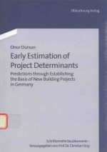 EARLY ESTIMATION OF PROJECT DETERMINANTS