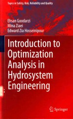 INTRODUCTION TO OPTIMIZATION ANALYSIS IN HYDROSYSTEM ENGINEERING