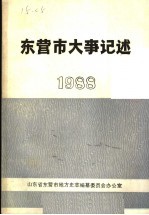 东营市大事记述 1988