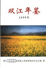 双江年鉴 1999