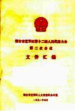 烟台市芝罘区第十二届人民代表大会第二次会议文件汇编